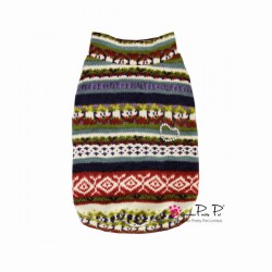 Pretty Pet, truitje gestreept diverse kleuren.